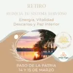 RETIRO REINICIA TU SISTEMA NERVIOSO