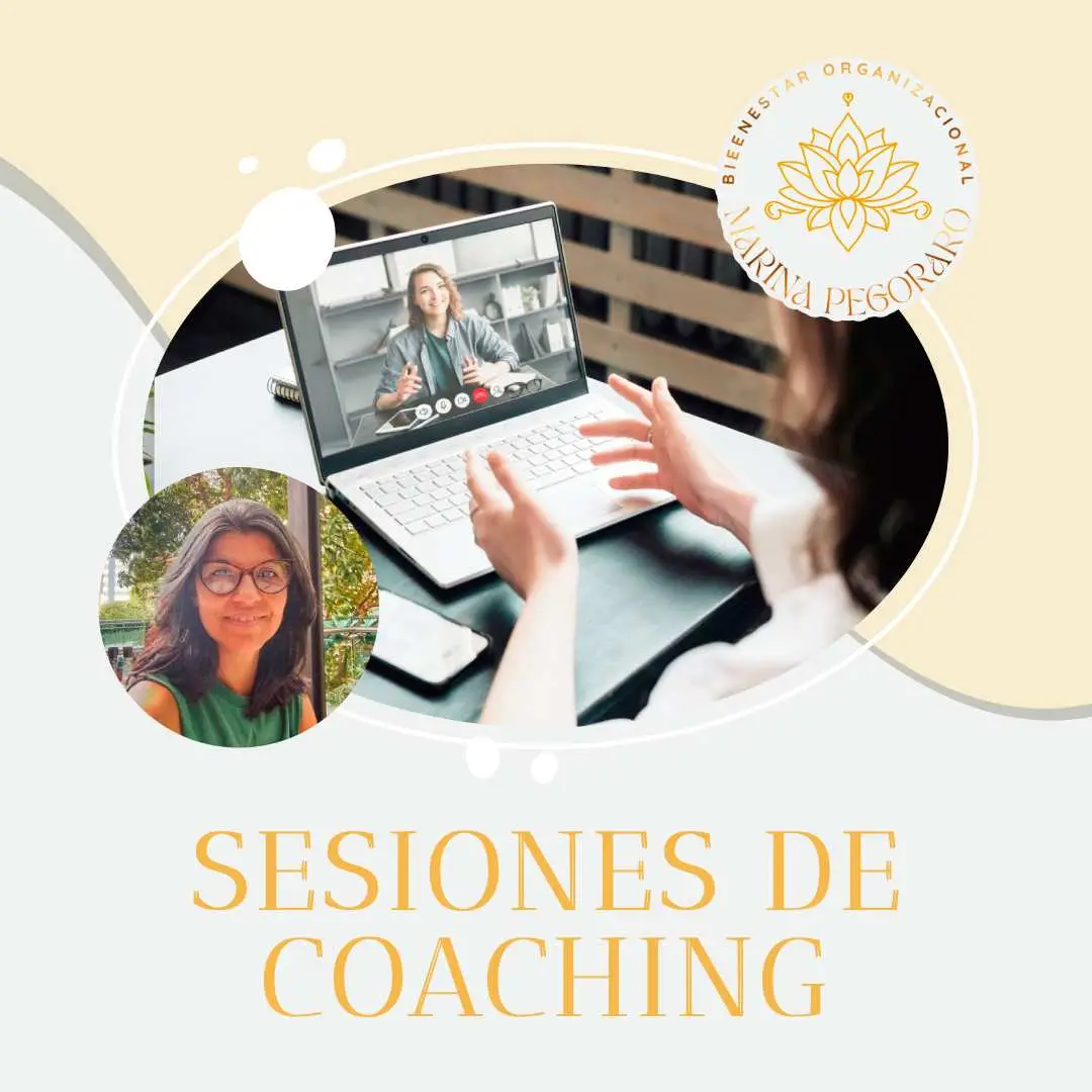 Sesiones de Coaching con Marina Pegoraro